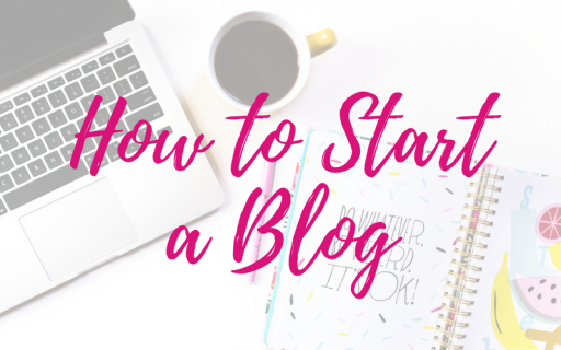 Så här startar du en blogg