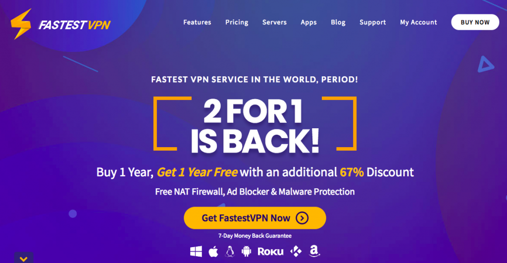 FastestVPN Review