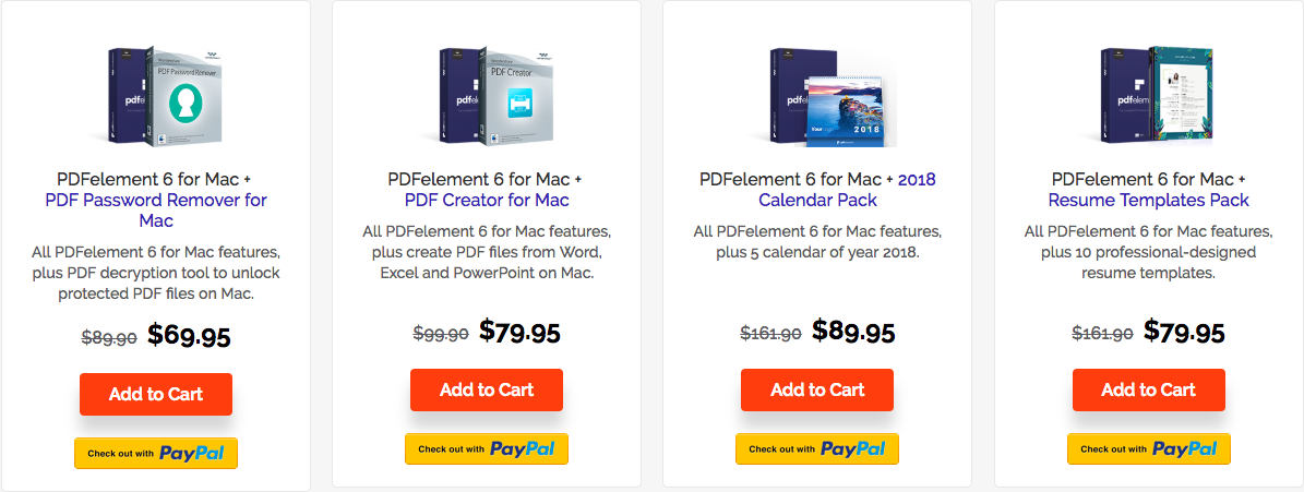 Wondershare PDF Element Pricing