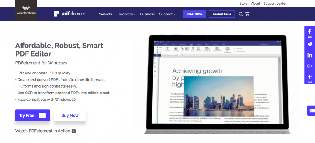 Wondershare PDF Element Review