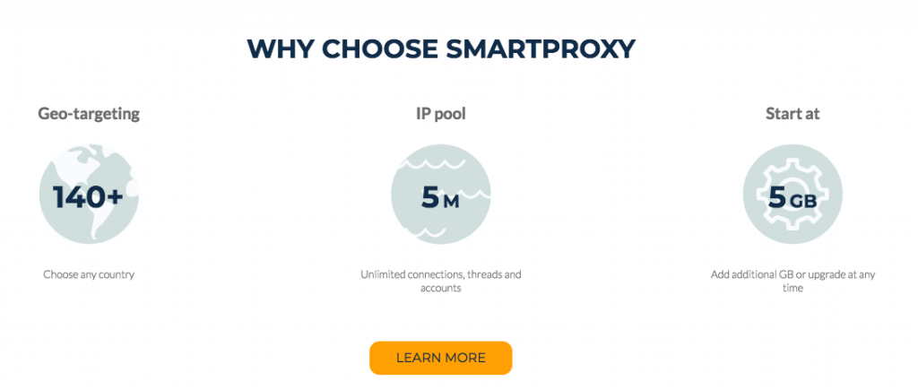 de ce smartproxy este bun
