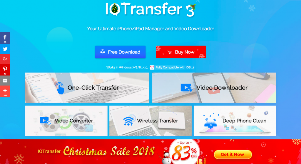IOTransfer 3 Best iPhone & iPad Manager