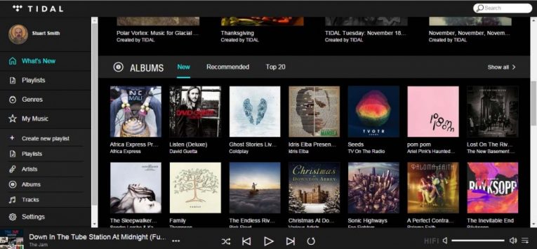 tidal desktop app download