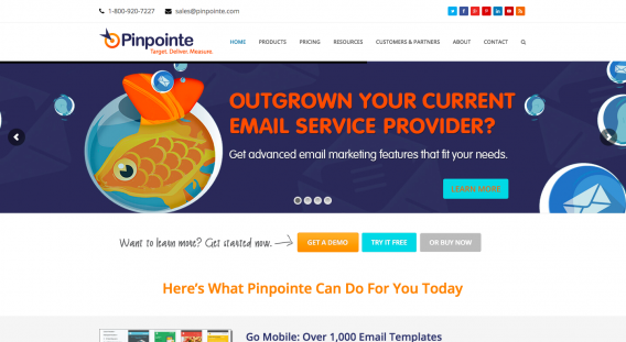Pinpointe Review Best Email Marketing Service