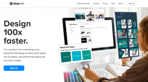 RelayThat Review 2026: Professional Graphic Designing Tool