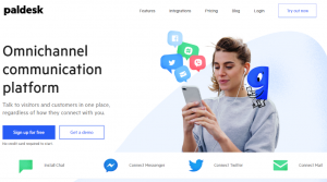 Paldesk Review 2026: Omnichannel & Live-Chat Software