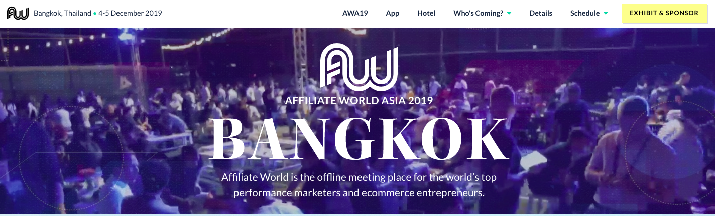 AWA-konferens i Bangkok
