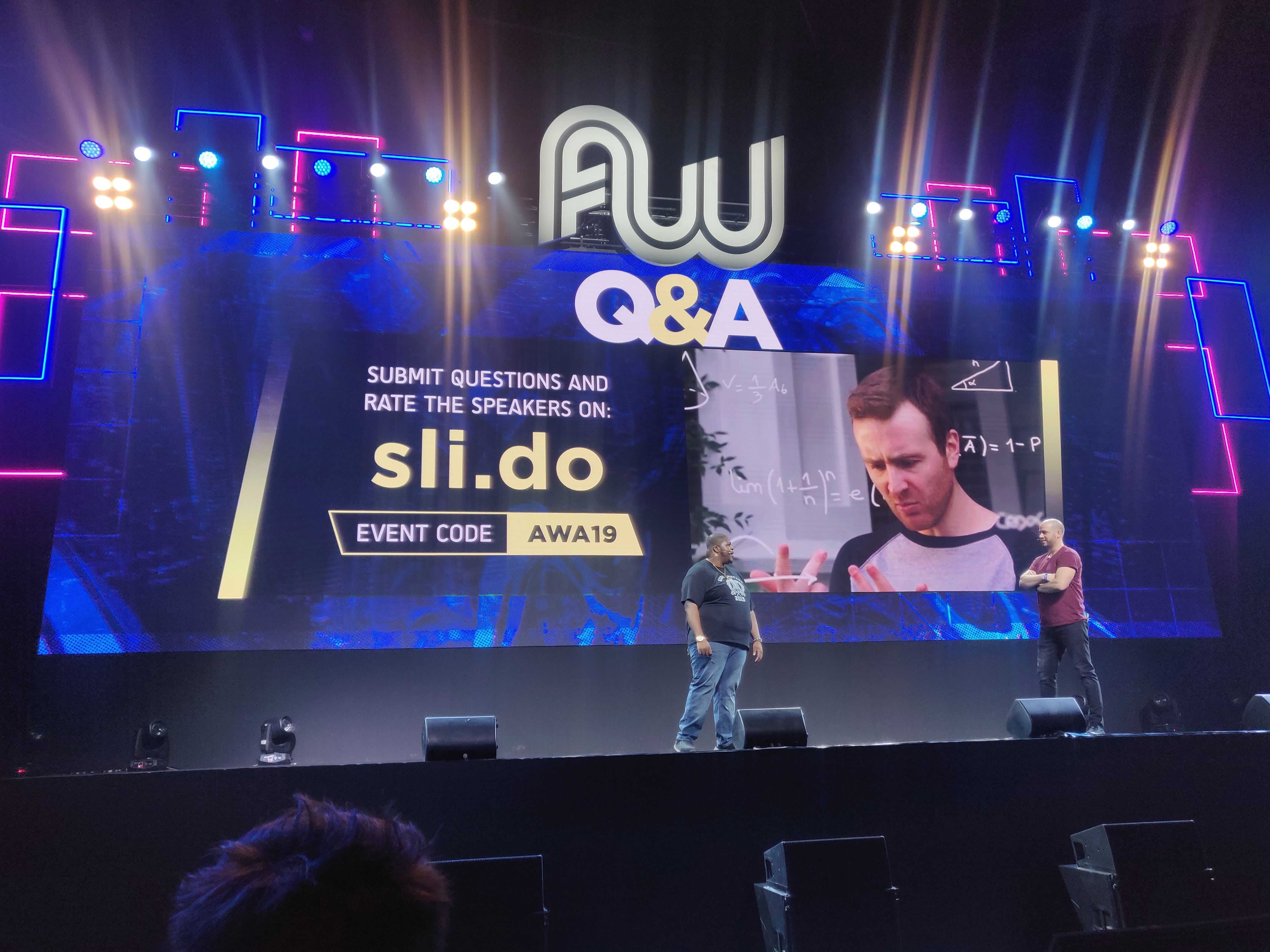 AWA Conference Q&A