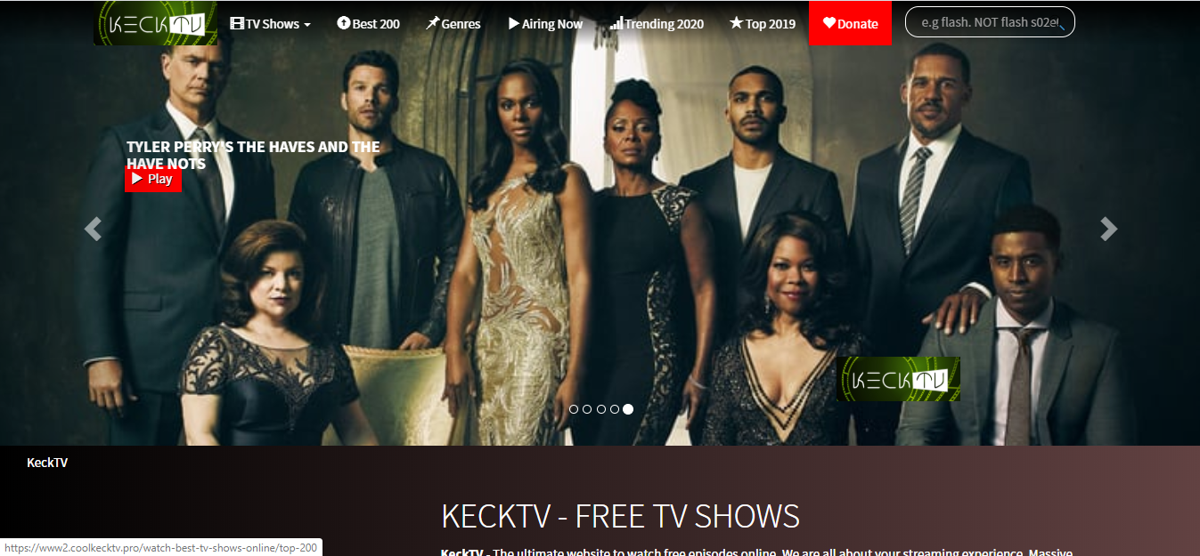 Free TV Shows Online