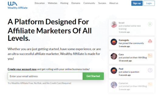 Wealthy Affiliate Review