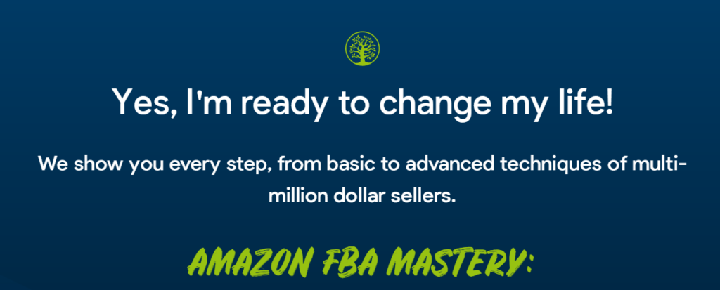 Amazon FBA Mastery Course