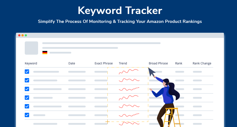 Keyword Tracker Tool