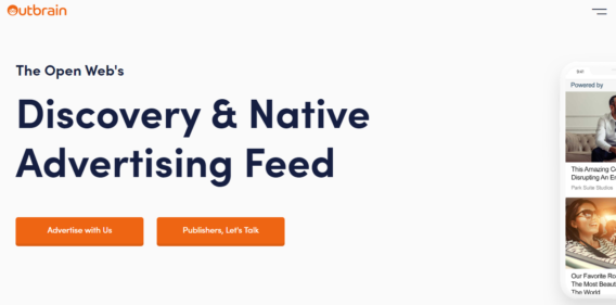 Outbrain Native Ad Network Review