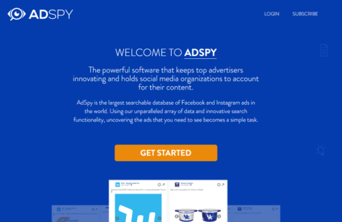 AdSpy ülevaade
