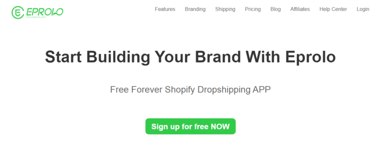 Eprol Revue Eprol 2026 : vérité cachée sur cette application de dropshipping
