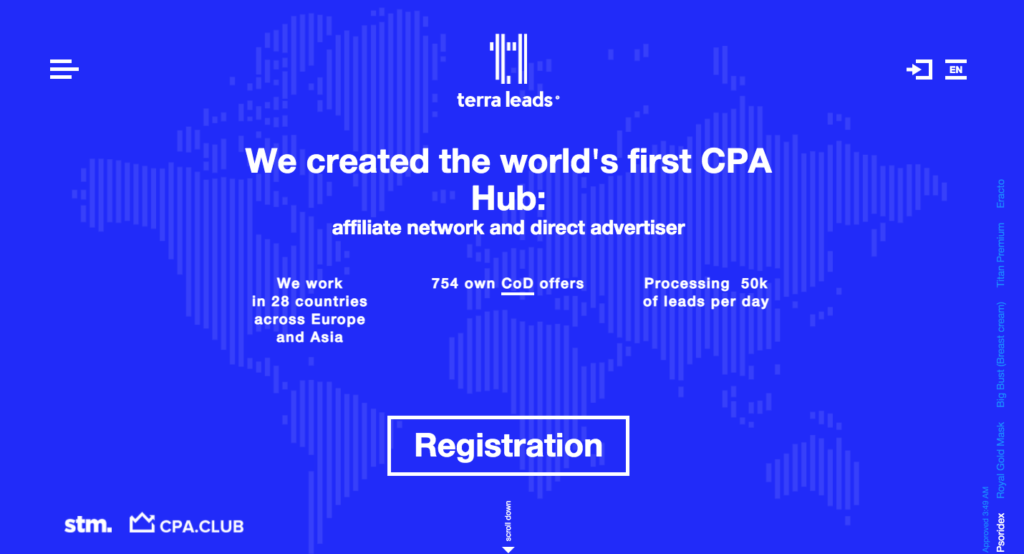 TerraLeads Review: First CPA Hub
