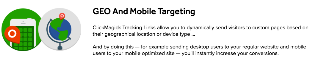 Geo & Mobile Targeting