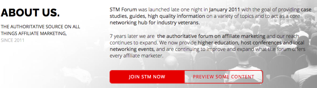 Om STM Forum