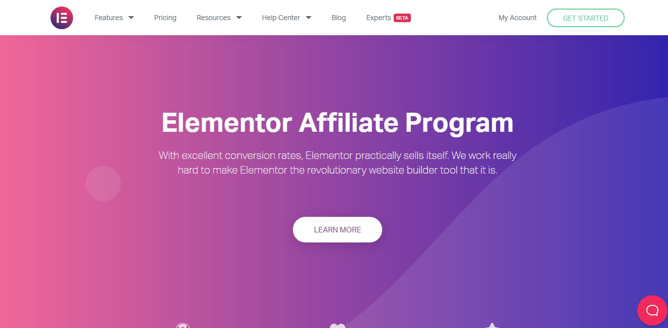 Elementors affiliateprogram