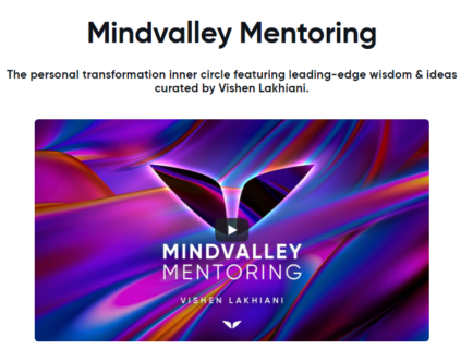 Mindvalley Mentoring