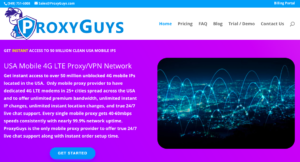 ProxyGuys Review