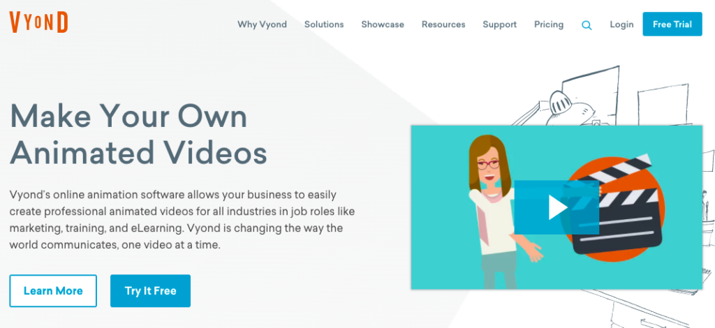 Vyond Create Animated Video