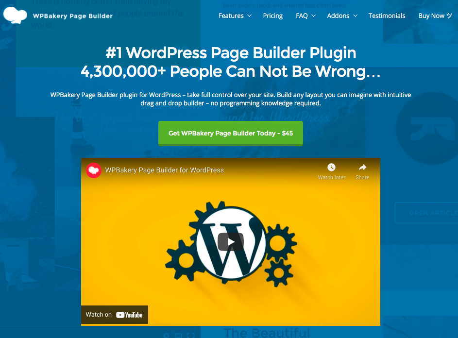 WPBakery Page Builder Review