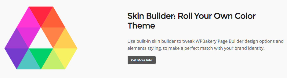 WPBakery Skin Builder