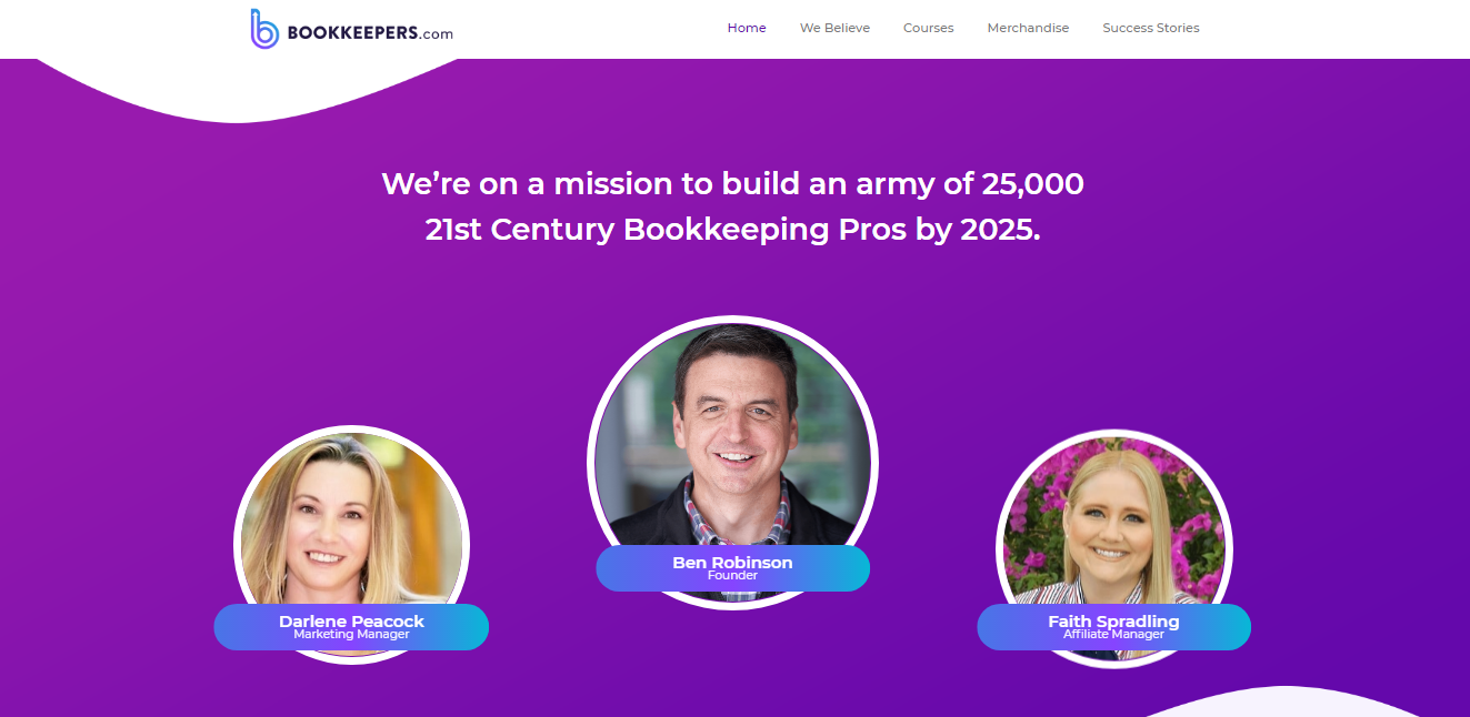 Bookkeepers Launch - Ben Robinson