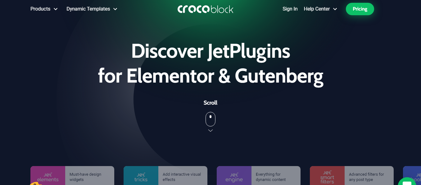 Crocoblock plugins