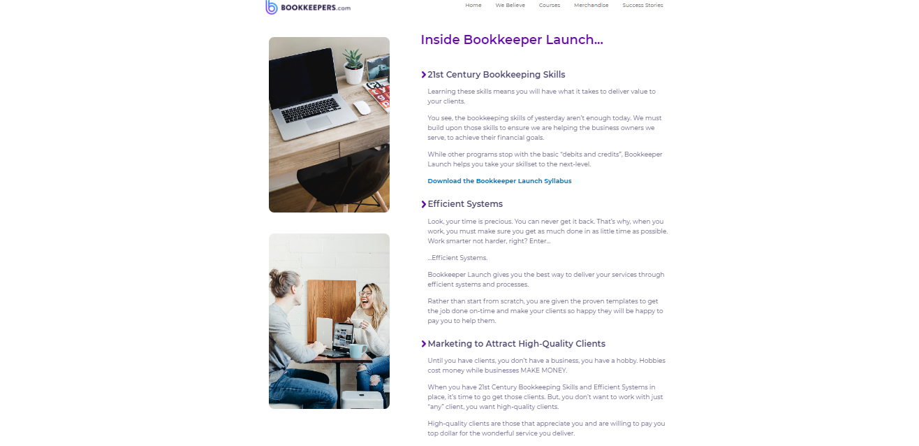 Inside Bookkeepers Launch