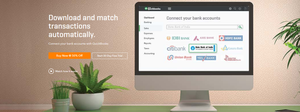 Quickbooks Online Banking