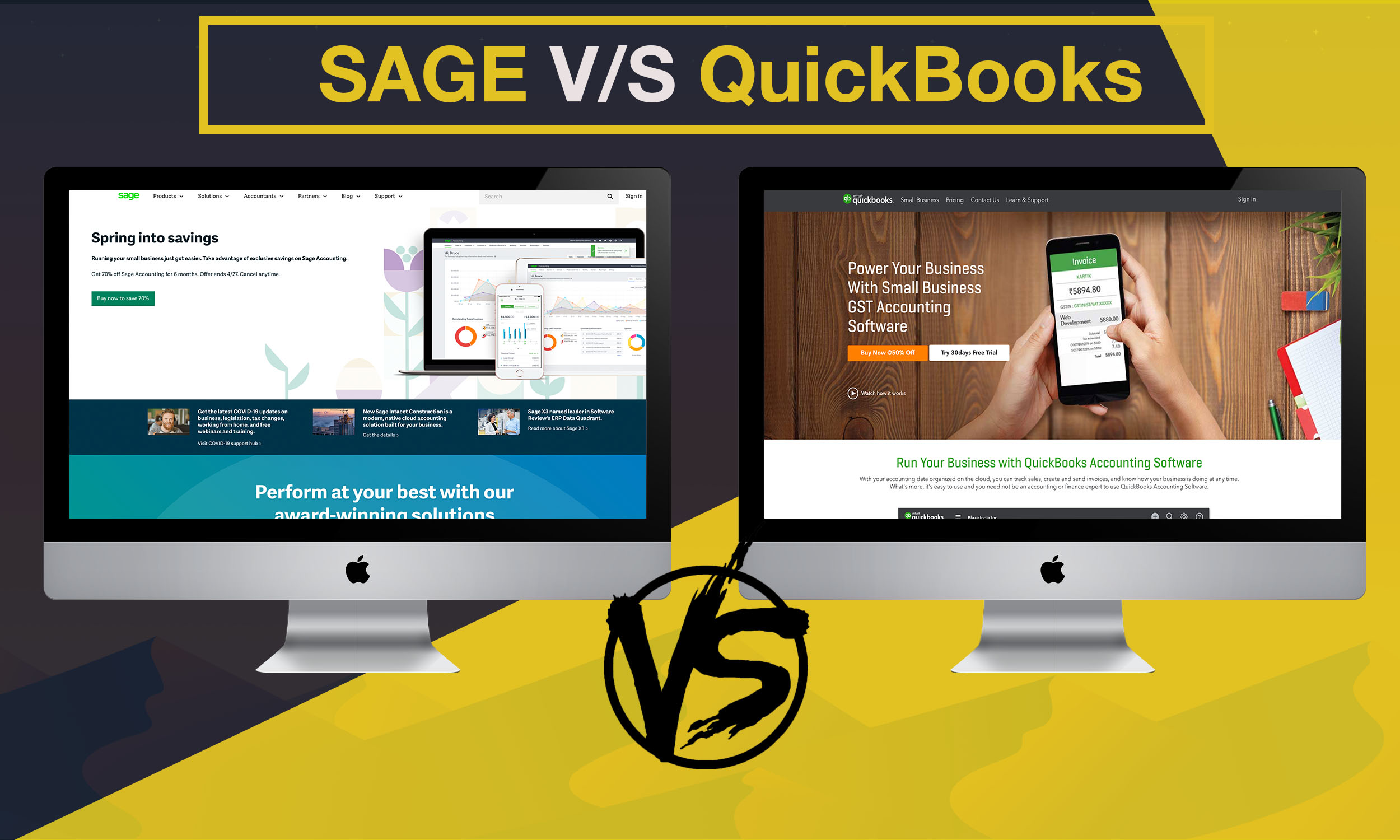 Sage vs Quickbooks