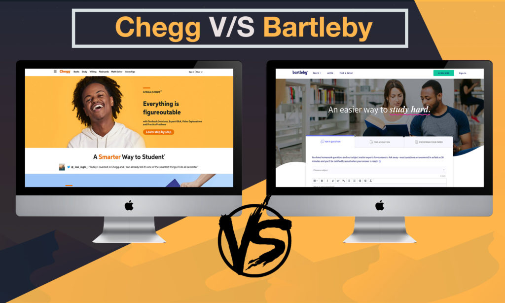Chegg vs Bartleby: Indepth comparison