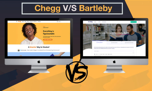 Chegg vs Bartleby: Indepth comparison
