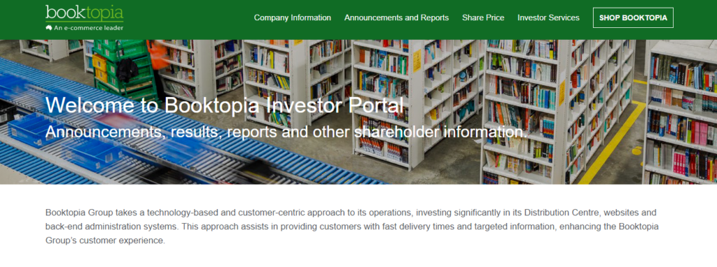 Booktopia Investors