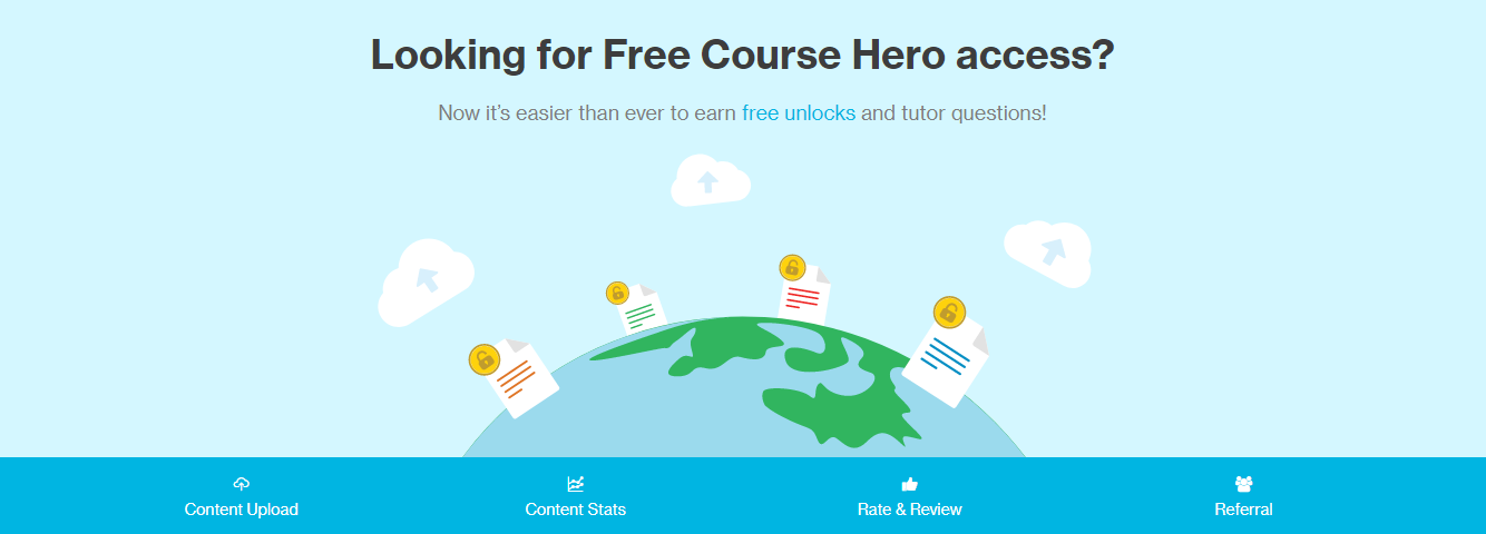 Course Hero- Free Access