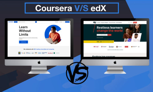 edX vs Coursera