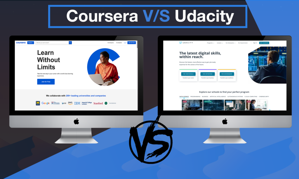 Coursera vs Udacity