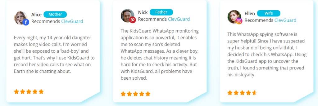 Customer Reviews - ClevGuard