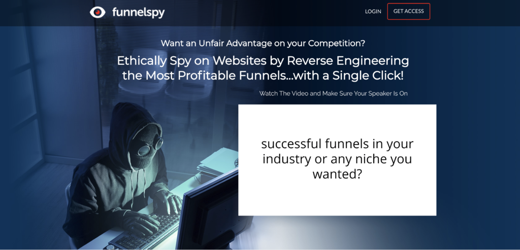 Преглед на Funnel Spy