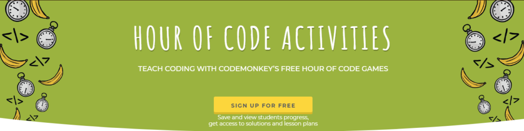 Hour of Code - Codemonkey