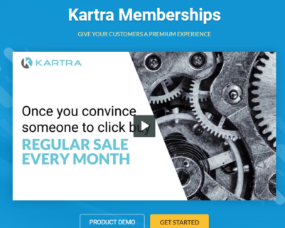 Kartra-Memberships
