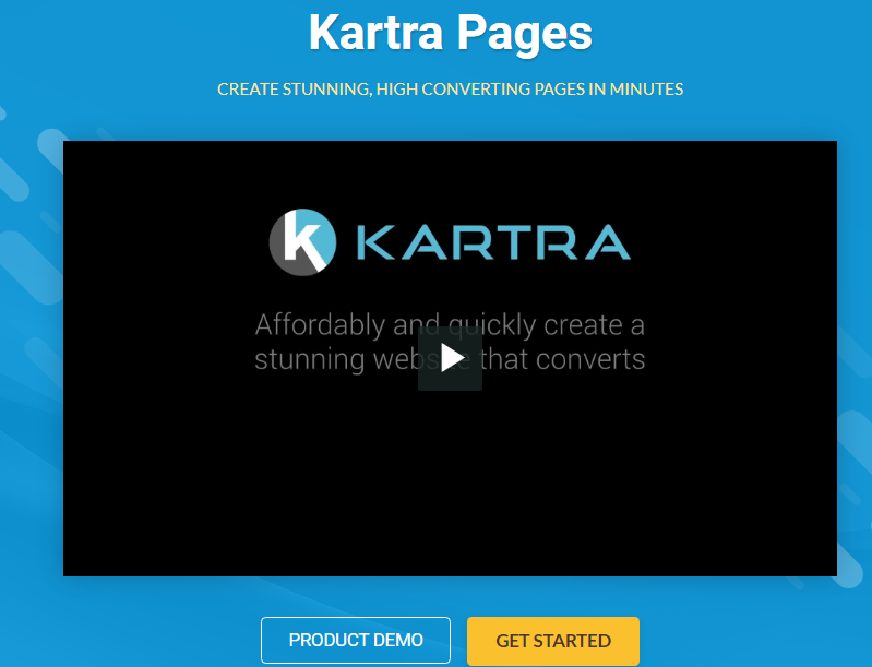 Kartra Pages