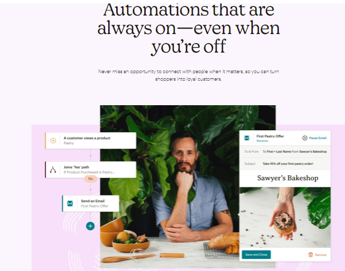 MailChimp Marketing Automation