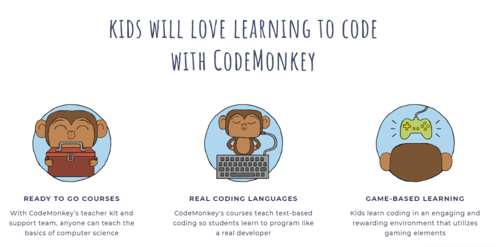 Why love kids love learning with Codemonkey