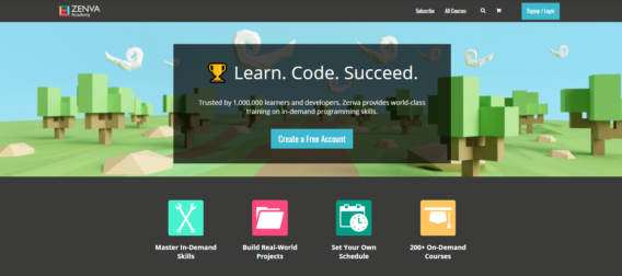 Агляд Zenva Academy