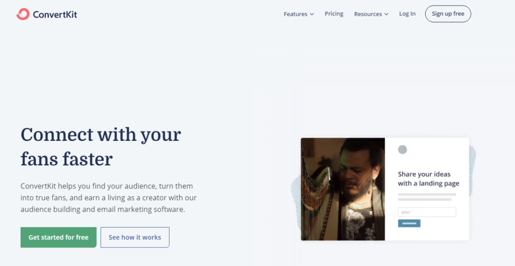 ConvertKit Review: Connect With Your Fans