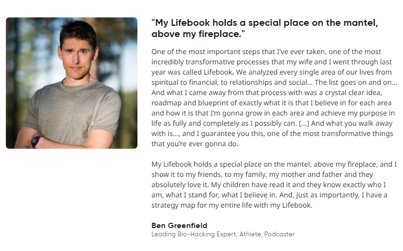 Customer Review of Mindvalley Lifebook