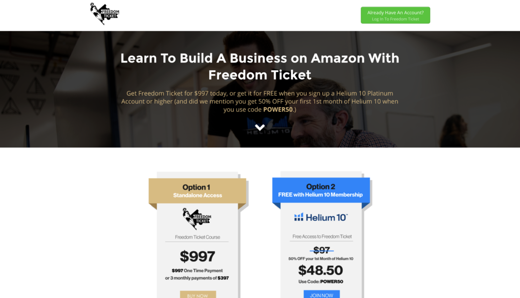 Freddom Ticket Featured Image